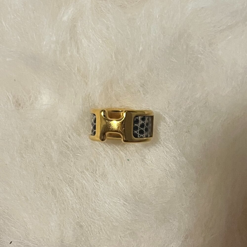 Hermès Olympe ear cuff, small model